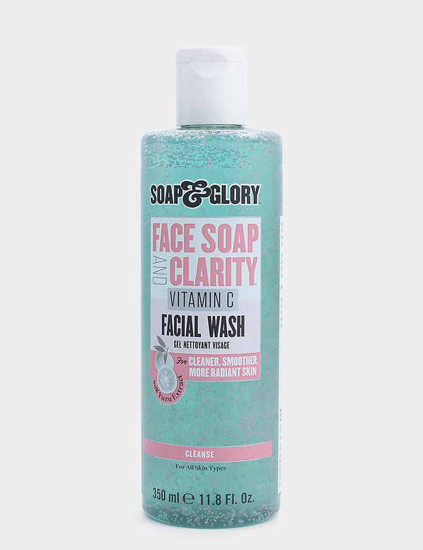 Soap & Glory Face Soap And Clarity Vitamin C Facial Wash 350Ml