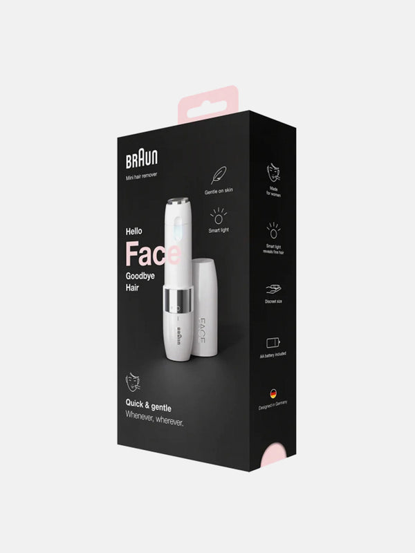 Braun Face Mini hair remover FS1000 with Smartlight
