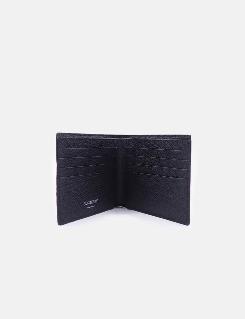Burberry Icon stripe bifold wallet - Black