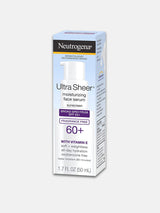 Neutrogena Ultra Sheer Moisturizing face serum Sunscreen