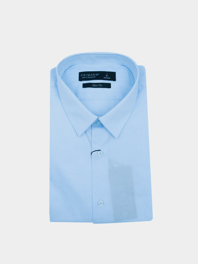 Primark Men's Slim Fit Formal Shirt