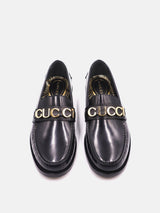 Gucci Millennial Ribot Men's Loafer - Black
