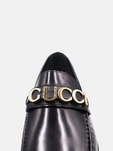 Gucci Millennial Ribot Men's Loafer - Black