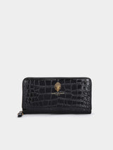 Kurt Geiger London Zip Wallet - Black