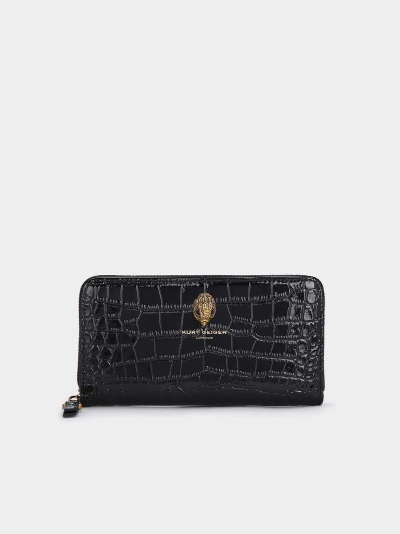Kurt Geiger London Zip Wallet - Black