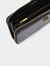 Kurt Geiger London Zip Wallet - Black