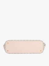 Tory Burch Geo Logo Mini Zip Tote Bag - Dusted Blush / Multi
