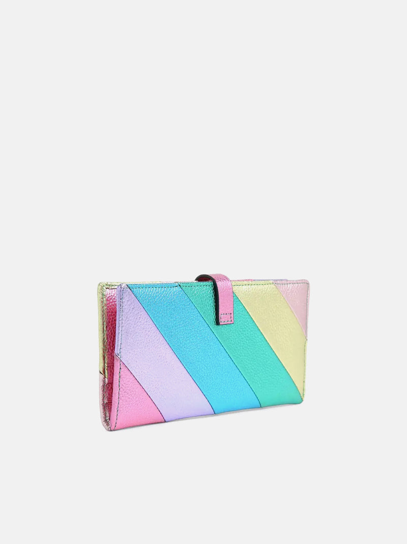 Kurt Geiger London Leather Soft Wallet - Multi/Other