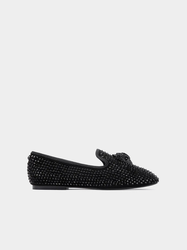 Kurt Geiger London Kensington Eagle Loafer - Black