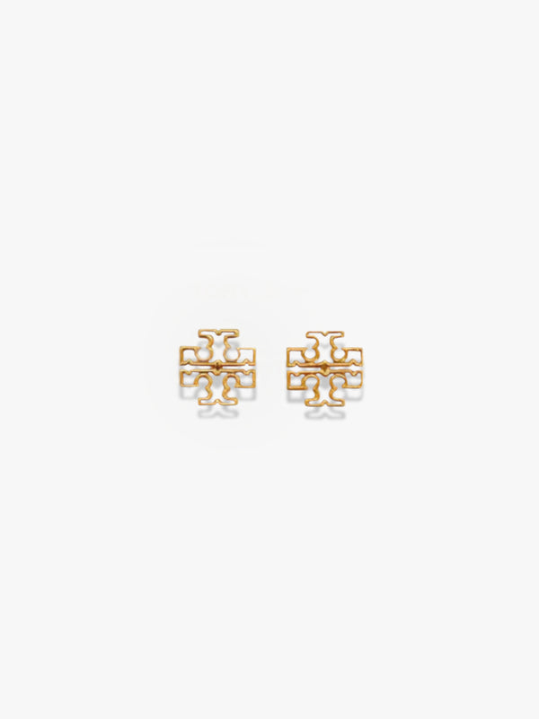 Tory Burch T Logo Studs - Gold