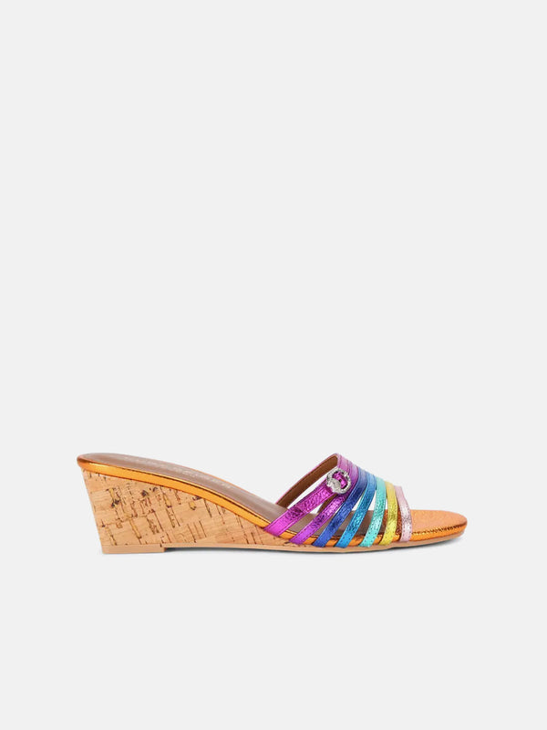 Kurt Geiger Londonn Pierra Wedge Heel - Multi / Other