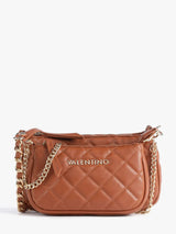 Valentino Bags Ocarina Crossbody Bag Synthetic - Camel