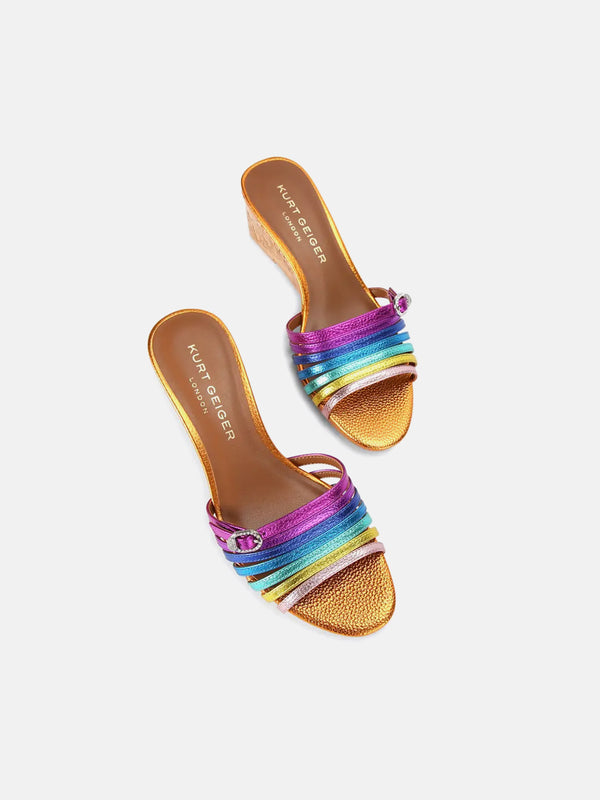 Kurt Geiger Londonn Pierra Wedge Heel - Multi / Other