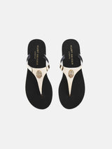 Kurt Geiger London Maddison T-Bar - Gold