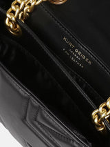 Kurt Geiger London Kensington Leather UJ Bag - Black
