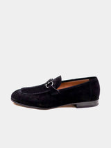 Salvatore Ferragamo Novello Nero Calf Shoes (Defected)