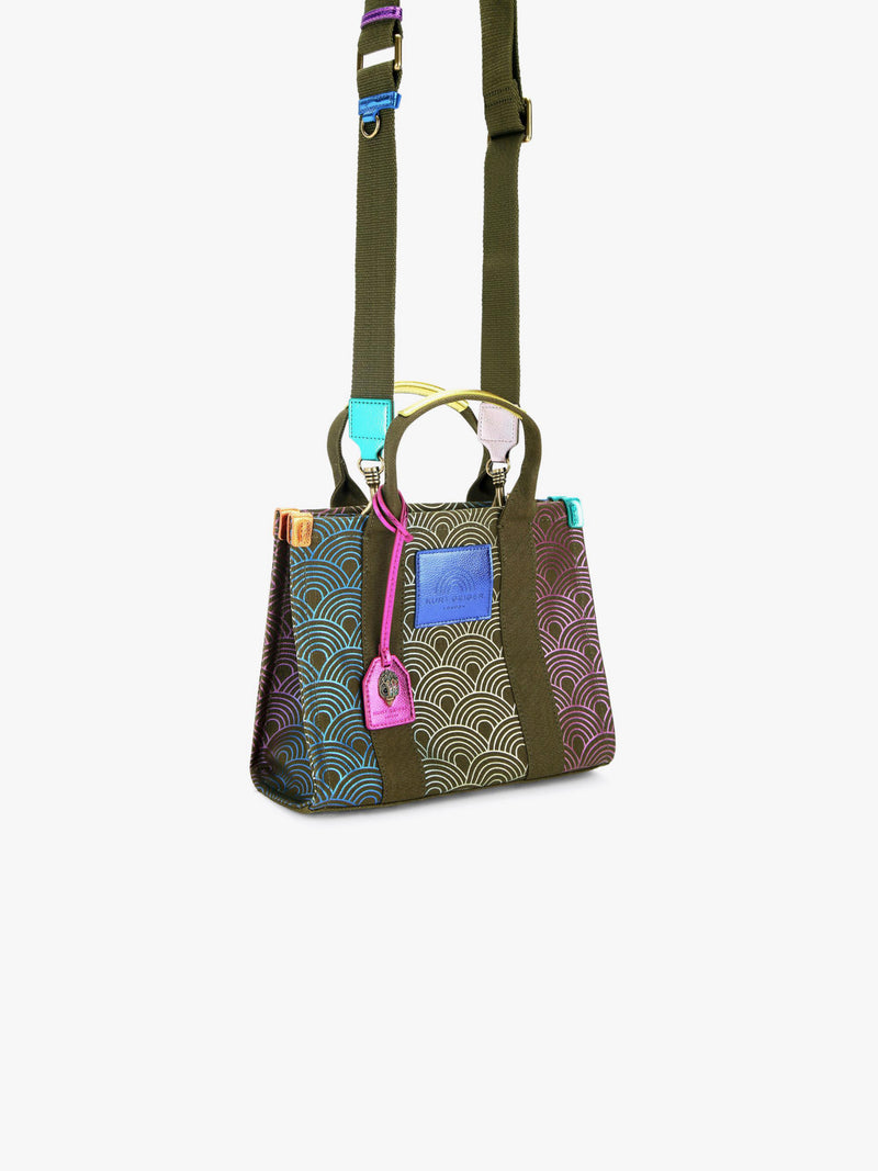 Kurt Geiger London Small Southbank Tote Bag - Green Other