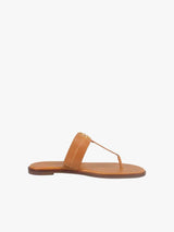 Tory Burch Mini Every Flat Sandal - Antique Tan