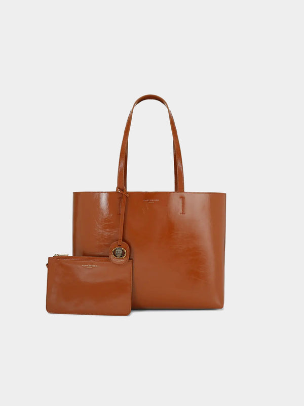 Kurt Geiger London Chelsea Shopper Bag - Mid Brown