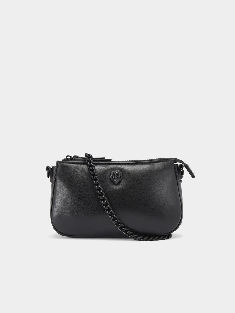 Kurt Geiger London Kew Drench Wristlet Pouch - Black