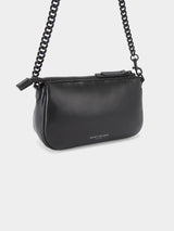 Kurt Geiger London Kew Drench Wristlet Pouch - Black