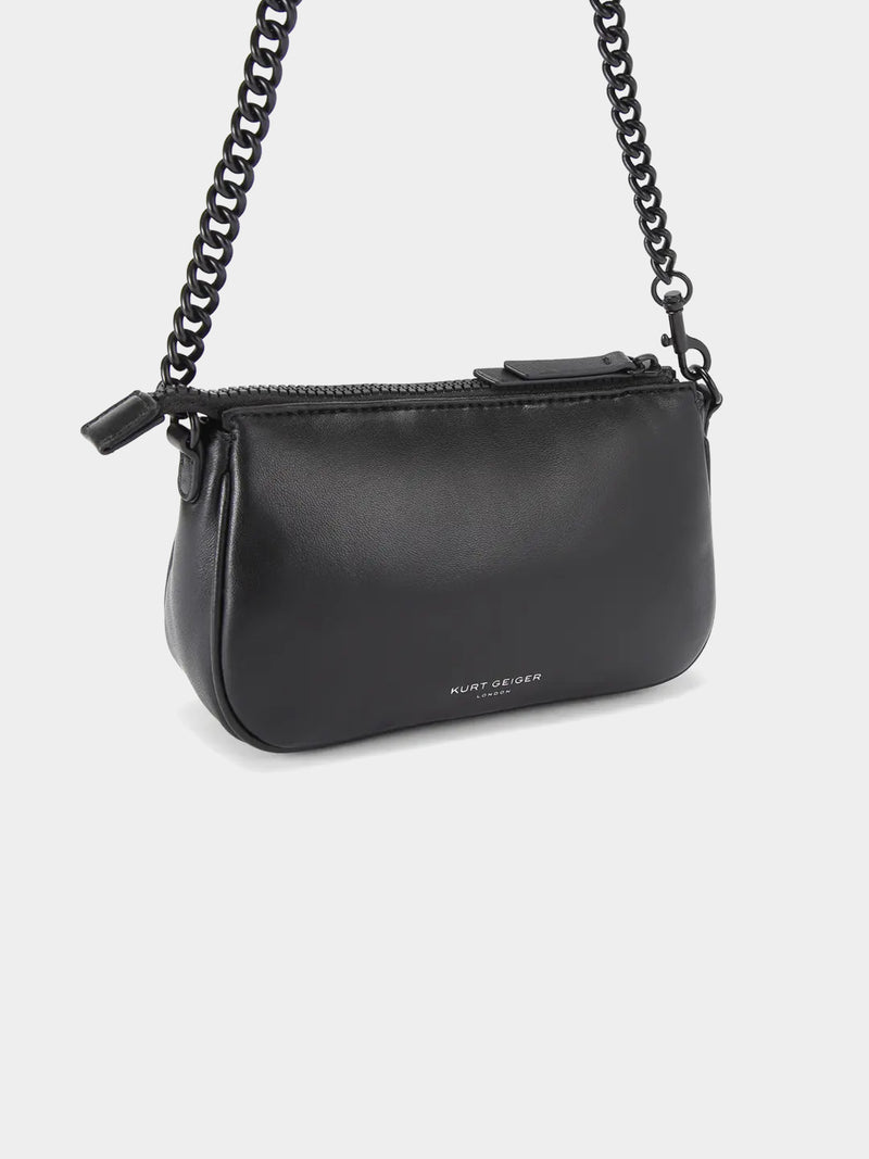 Kurt Geiger London Kew Drench Wristlet Pouch - Black
