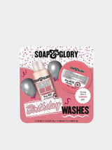 Soap & Glory Birthday Washes Gift Set