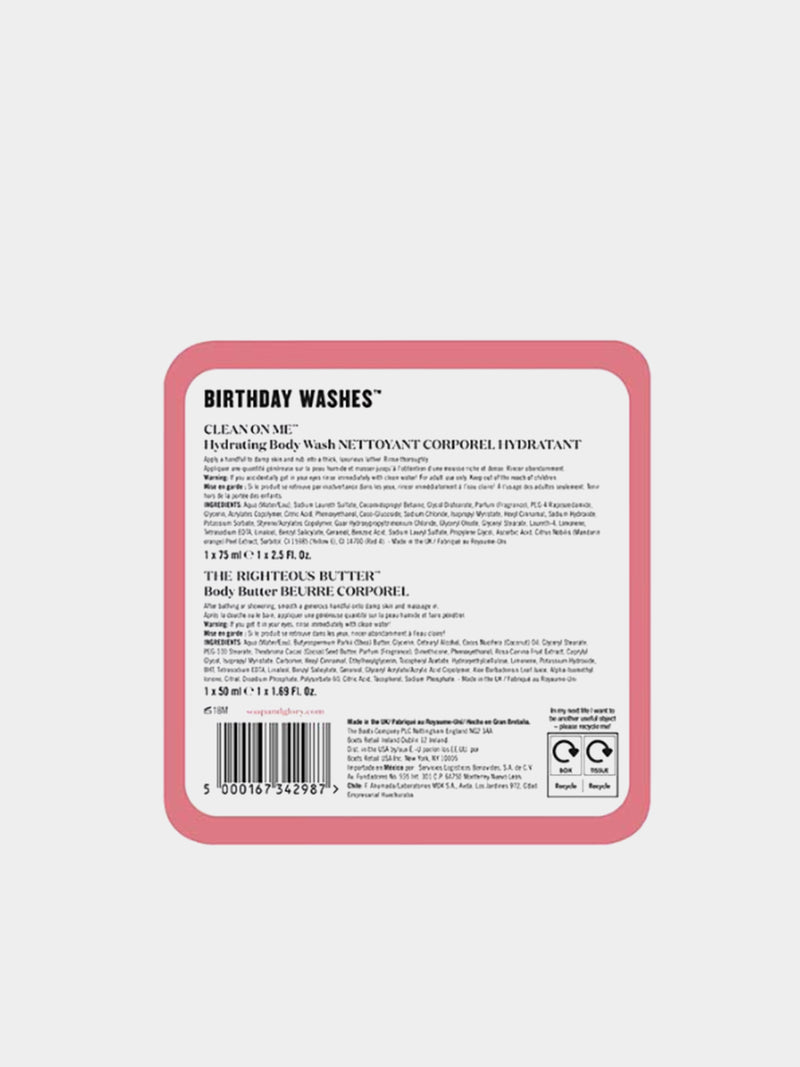 Soap & Glory Birthday Washes Gift Set