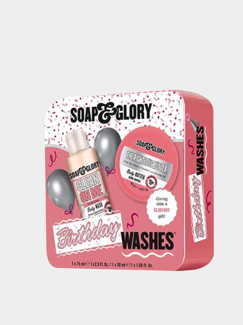 Soap & Glory Birthday Washes Gift Set