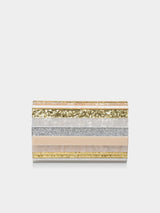 Kurt Geiger London KGL Disco Envelope - Blush