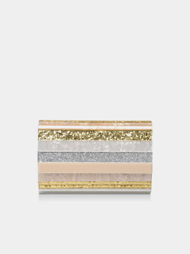 Kurt Geiger London KGL Disco Envelope - Blush