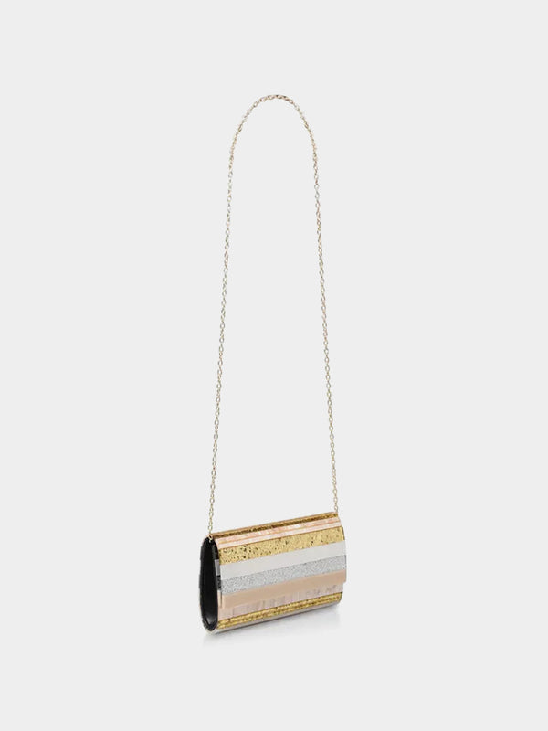 Kurt Geiger London KGL Disco Envelope - Blush