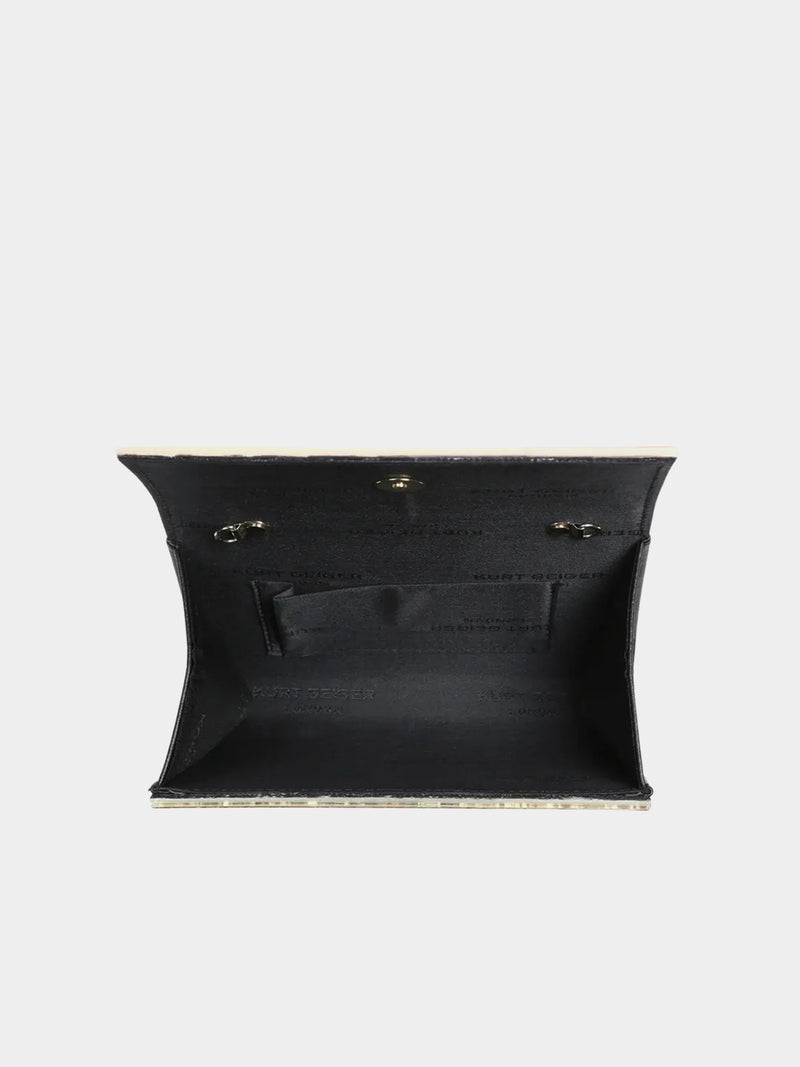 Kurt Geiger London KGL Disco Envelope - Blush