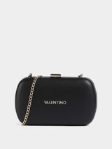 Valentino Bags Aroma Crossbody Bag Polyurethane - Black