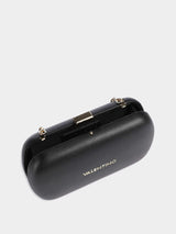 Valentino Bags Aroma Crossbody Bag Polyurethane - Black
