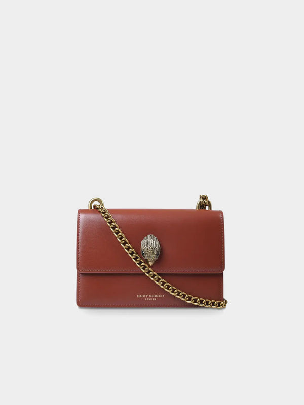 Kurt Geiger London Shoreditch Small Crossbody - Mid Brown