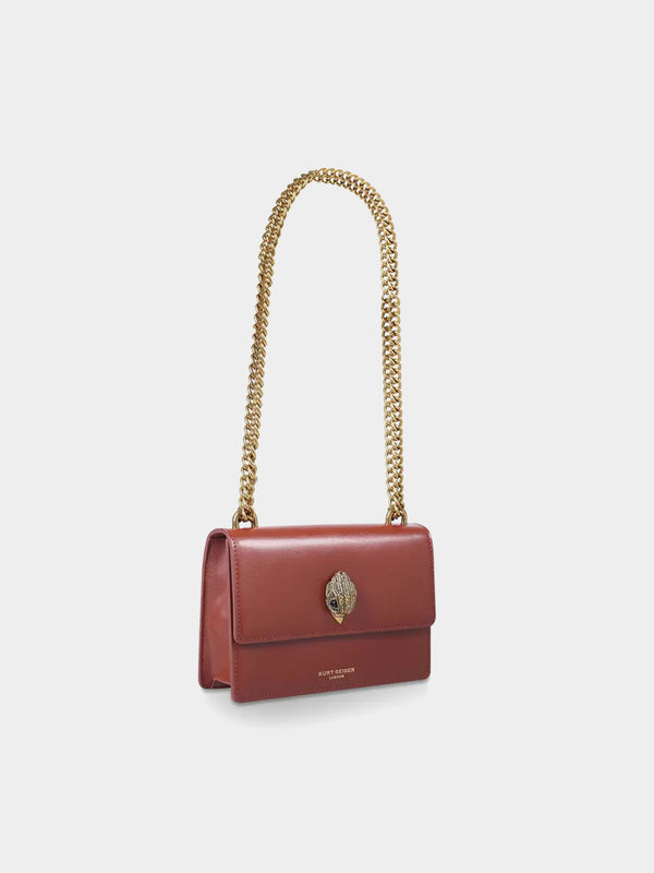 Kurt Geiger London Shoreditch Small Crossbody - Mid Brown