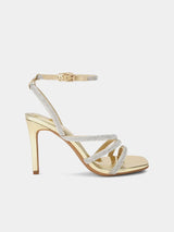 KG Kurt Geiger Savanna Heels - Gold (Defected)