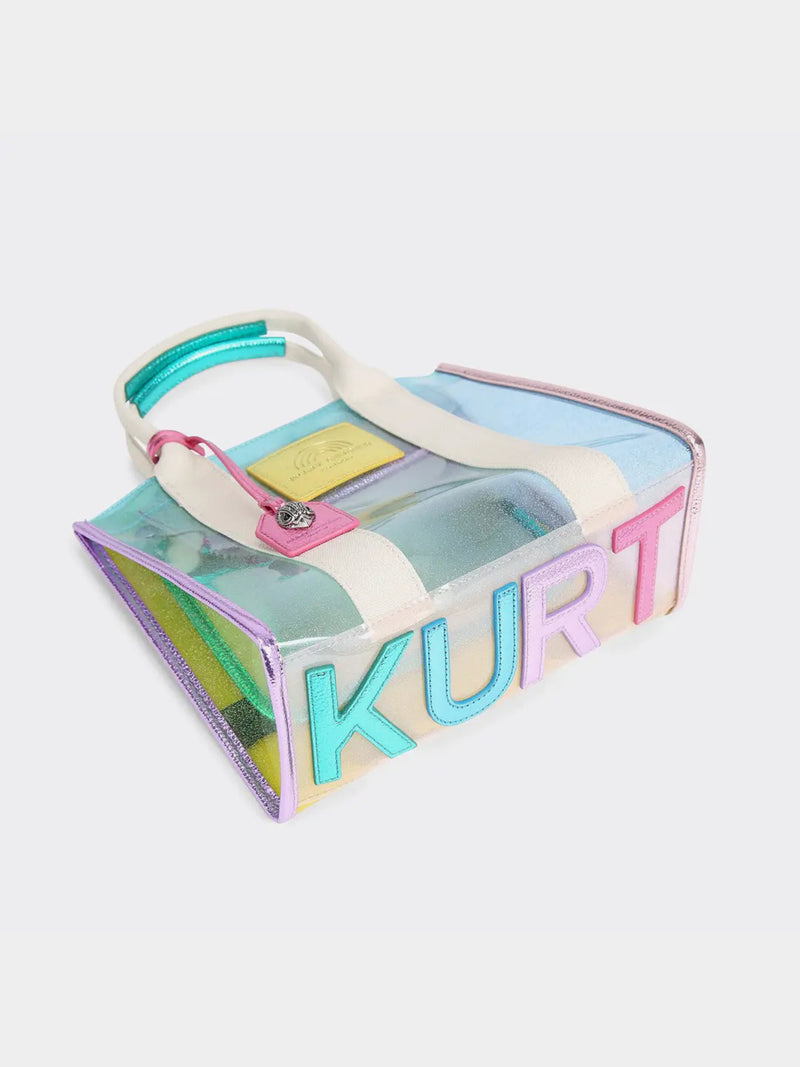 Kurt Geiger London Vinyl Mini Southbank Tote - Multi/Other