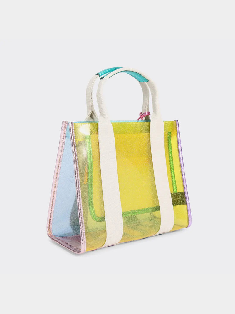 Kurt Geiger London Vinyl Mini Southbank Tote - Multi/Other