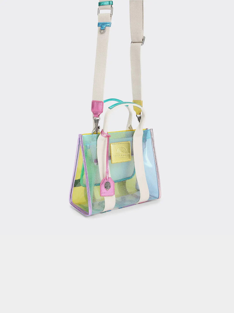 Kurt Geiger London Vinyl Mini Southbank Tote - Multi/Other