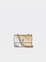 Kurt Geiger London Micro Kensington Bag - Metal Combination