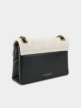 Kurt Geiger London Mini Kensington Bag - Black White