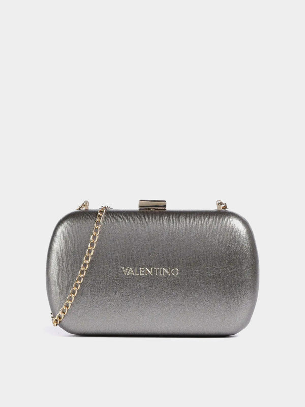 Valentino Bags Aroma Crossbody Bag Polyurethane - Silver