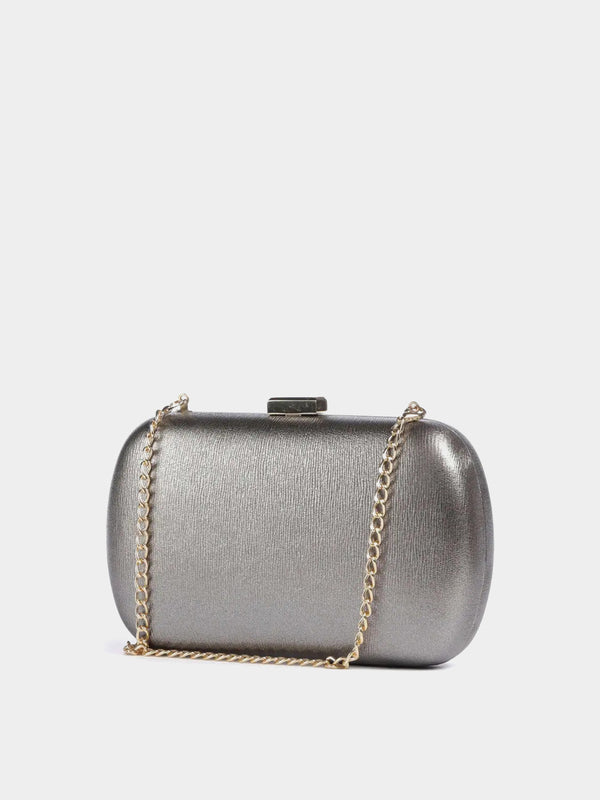 Valentino Bags Aroma Crossbody Bag Polyurethane - Silver
