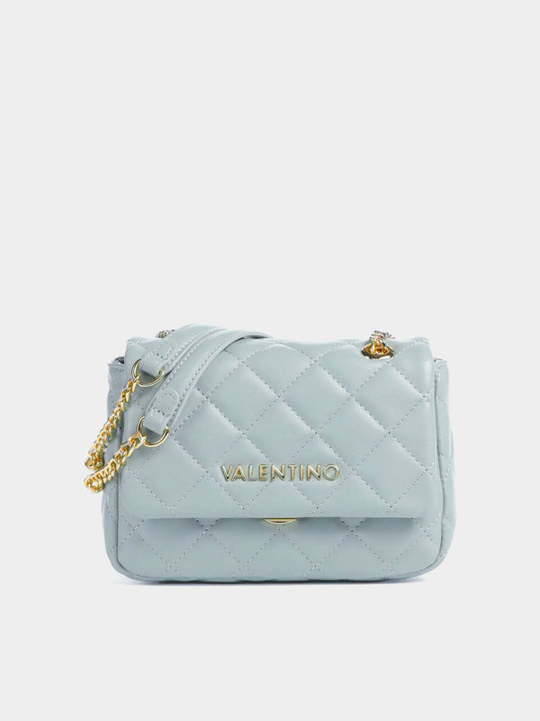 Valentino Bags Ocarina Shoulder Bag Imitation Leather - Perla