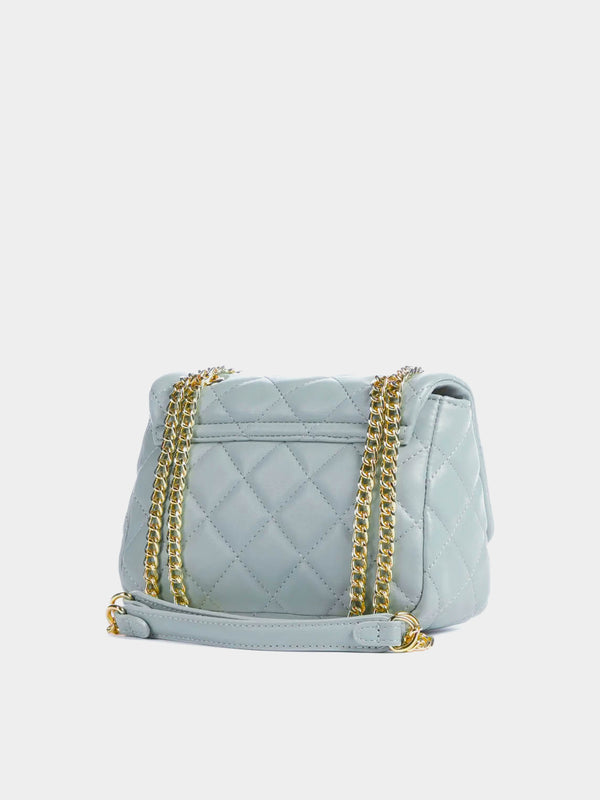 Valentino Bags Ocarina Shoulder Bag Imitation Leather - Perla