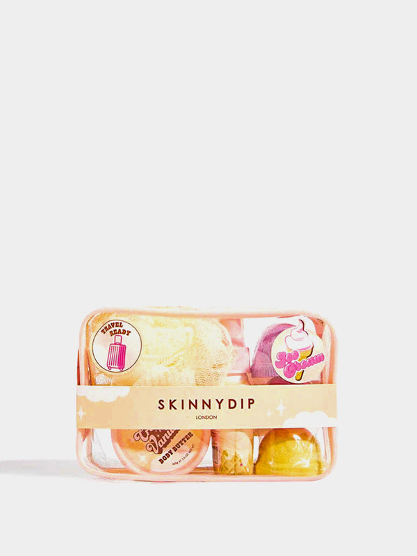 Skinny Dip London Vanilla Travel Set