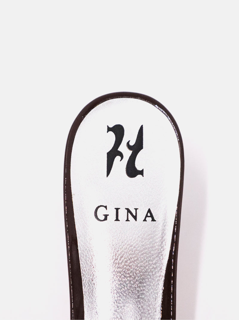 Gina Vida Heels - Chocolate