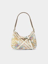 Kurt Geiger London Portobello Hobo Xbody - Cream Combination